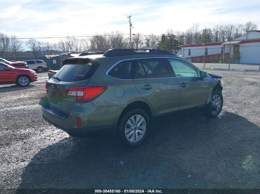 2015 SUBARU OUTBACK 2.5I PREMIUM - 4S4BSBHC6F3358901