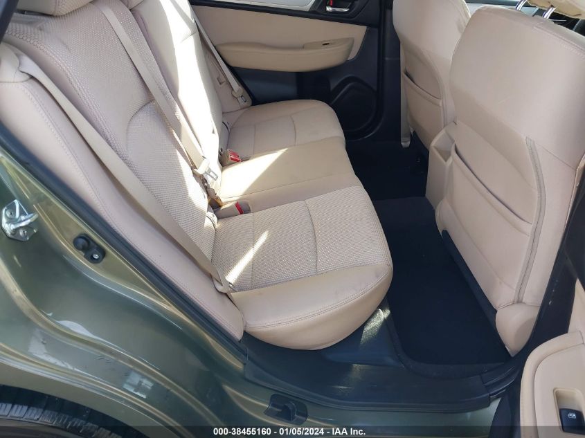 2015 SUBARU OUTBACK 2.5I PREMIUM - 4S4BSBHC6F3358901