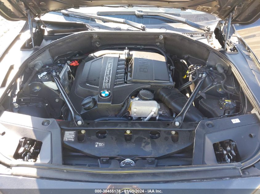 2017 BMW 535I GRAN TURISMO - WBA5M2C39HG811596