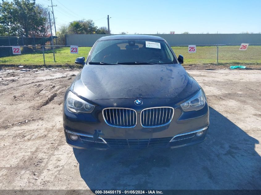 2017 BMW 535I GRAN TURISMO - WBA5M2C39HG811596