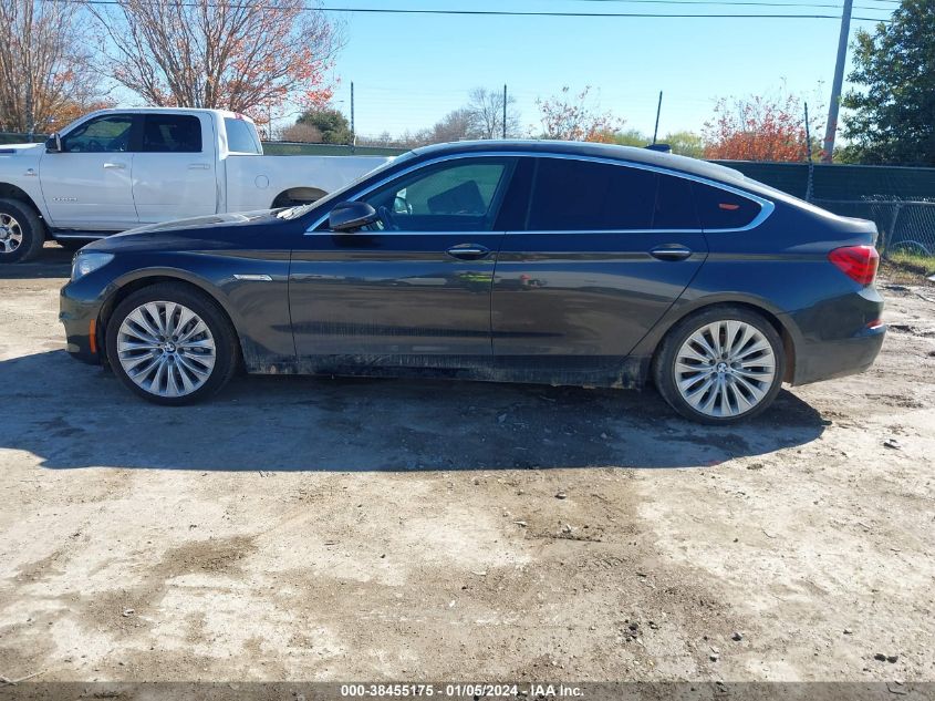 2017 BMW 535I GRAN TURISMO - WBA5M2C39HG811596