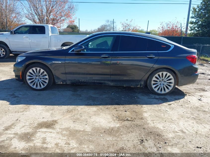 2017 BMW 535I GRAN TURISMO WBA5M2C39HG811596