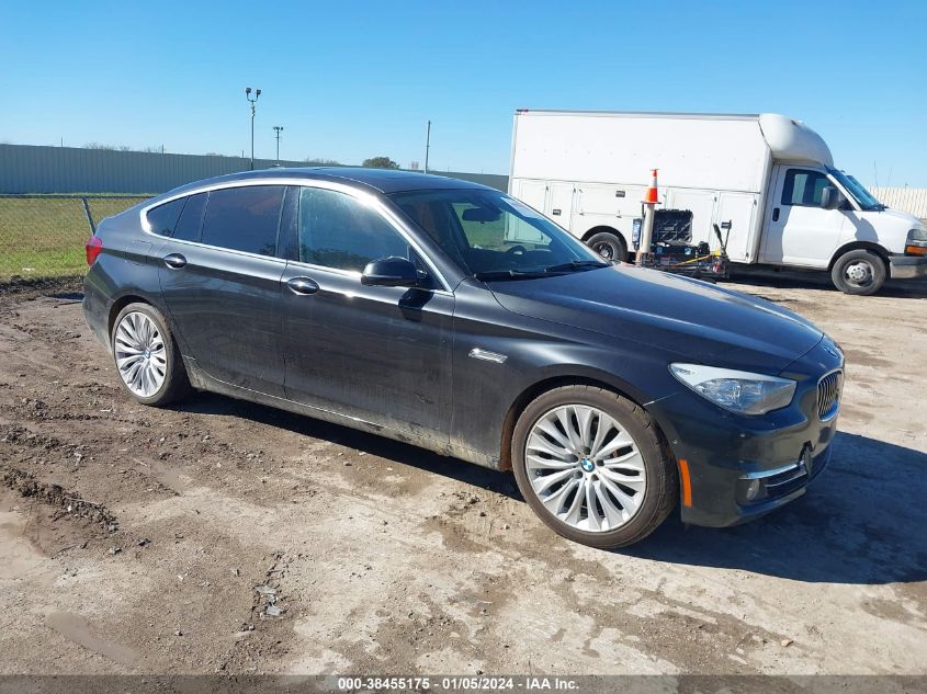 2017 BMW 535I GRAN TURISMO - WBA5M2C39HG811596
