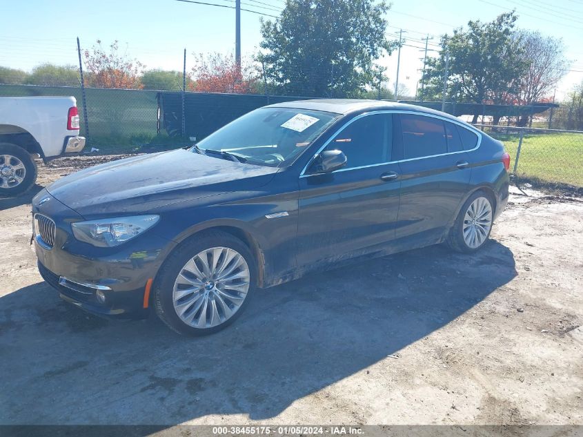 2017 BMW 535I GRAN TURISMO - WBA5M2C39HG811596