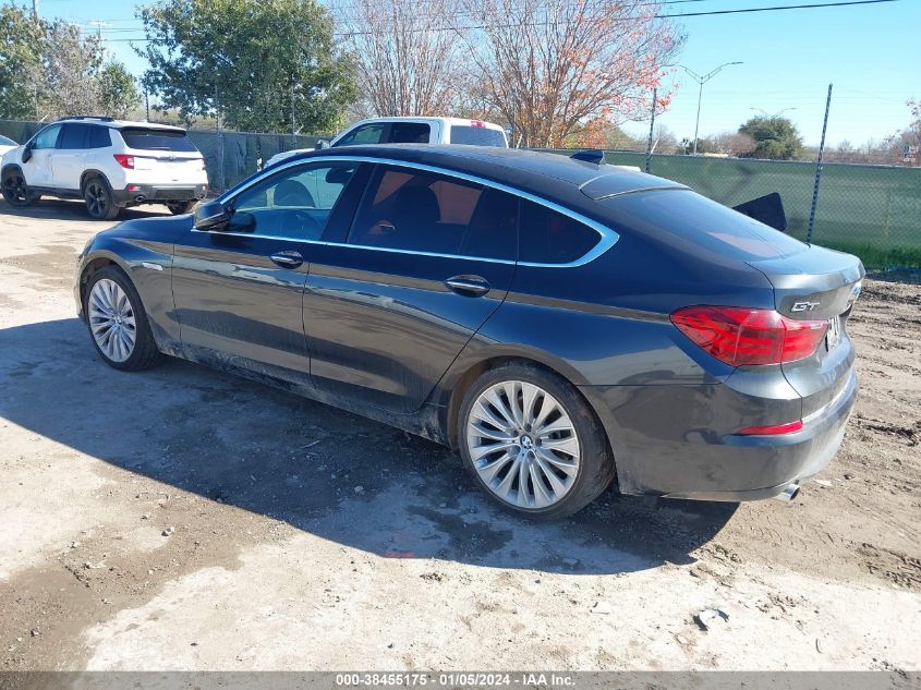 2017 BMW 535I GRAN TURISMO - WBA5M2C39HG811596