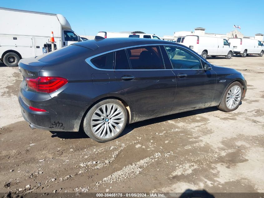 2017 BMW 535I GRAN TURISMO - WBA5M2C39HG811596