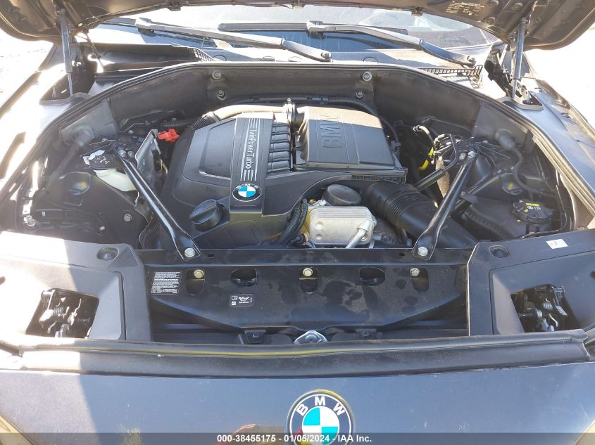 2017 BMW 535I GRAN TURISMO - WBA5M2C39HG811596