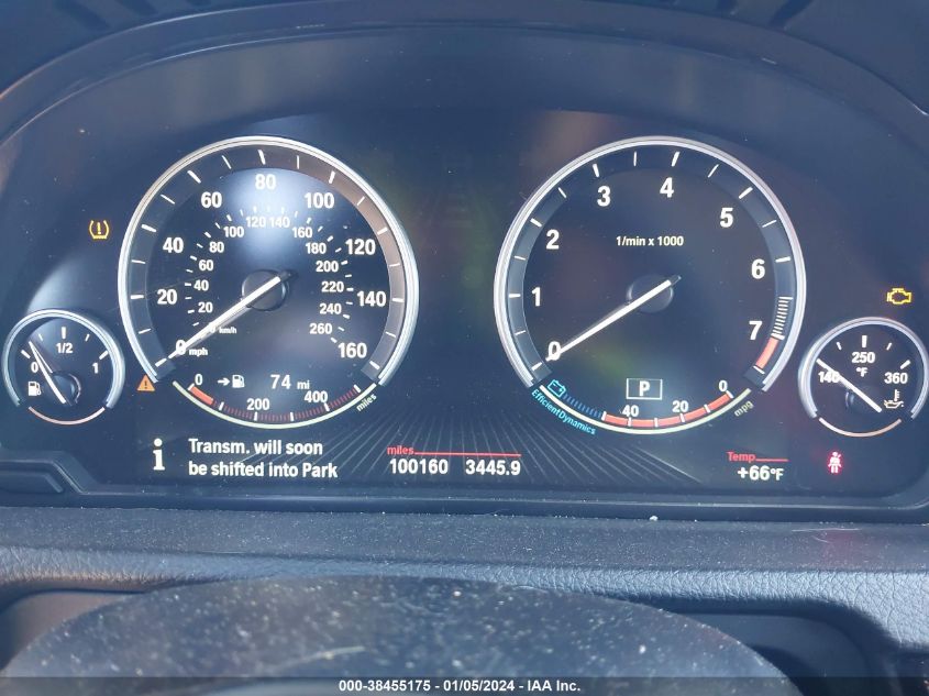 2017 BMW 535I GRAN TURISMO - WBA5M2C39HG811596