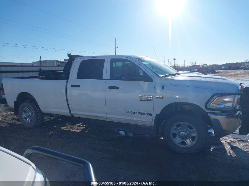 2018 RAM 2500 ST - 3C6UR5HJ9JG364598