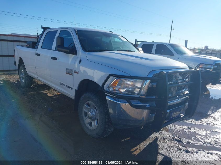 2018 RAM 2500 ST - 3C6UR5HJ9JG364598