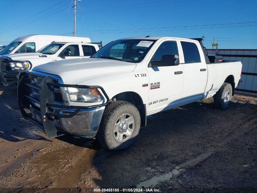 2018 RAM 2500 ST - 3C6UR5HJ9JG364598