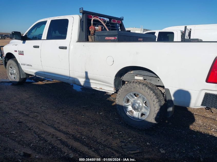 2018 RAM 2500 ST - 3C6UR5HJ9JG364598