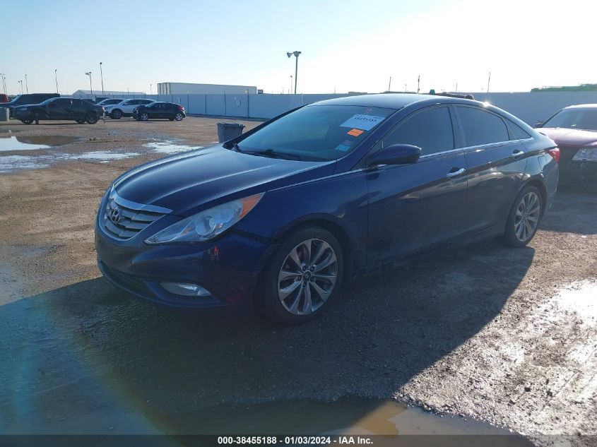 2013 HYUNDAI SONATA SE - 5NPEC4AC8DH666819