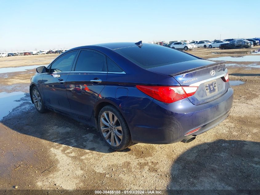 2013 HYUNDAI SONATA SE - 5NPEC4AC8DH666819