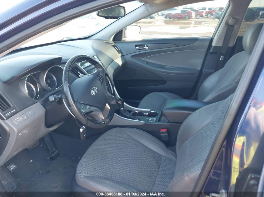 2013 HYUNDAI SONATA SE - 5NPEC4AC8DH666819