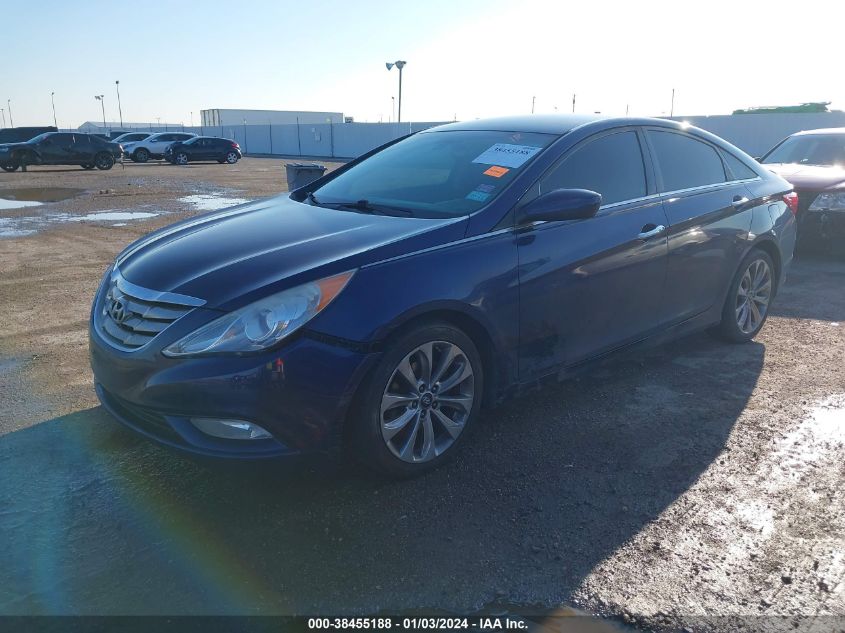 2013 HYUNDAI SONATA SE - 5NPEC4AC8DH666819