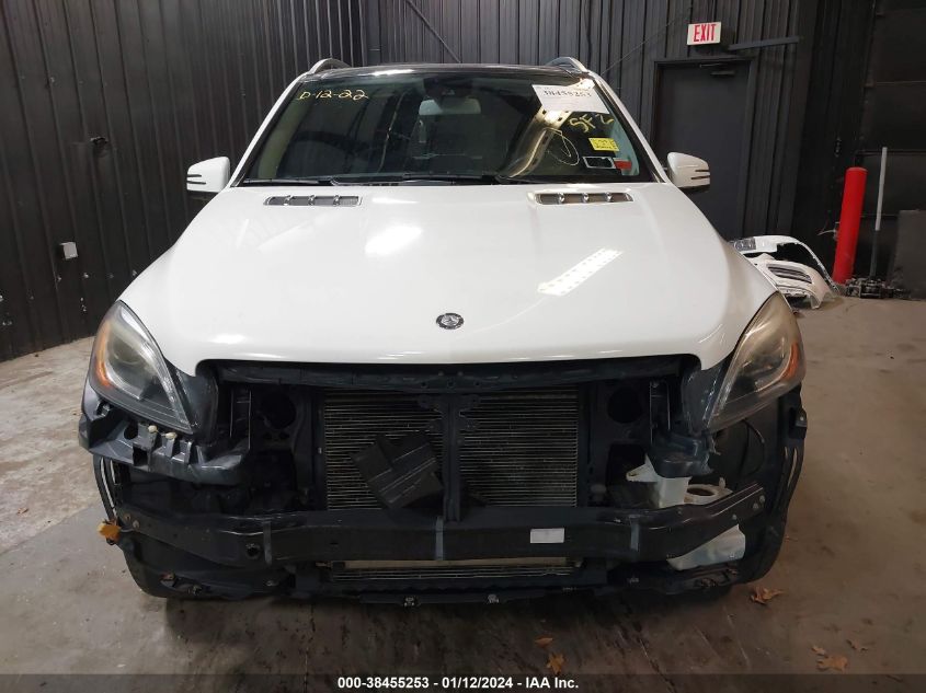 2014 MERCEDES-BENZ ML 350 4MATIC - 4JGDA5HB5EA301362
