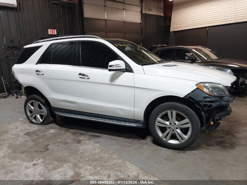 2014 MERCEDES-BENZ ML 350 4MATIC - 4JGDA5HB5EA301362