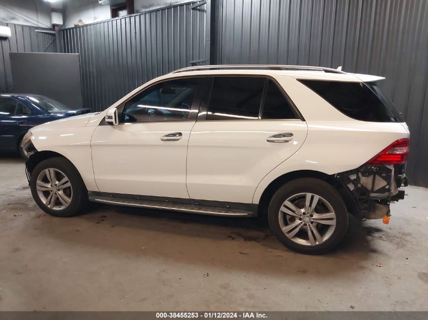 2014 MERCEDES-BENZ ML 350 4MATIC - 4JGDA5HB5EA301362