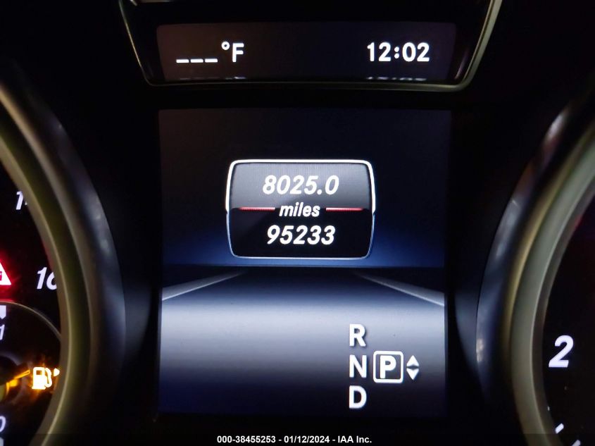 2014 MERCEDES-BENZ ML 350 4MATIC - 4JGDA5HB5EA301362