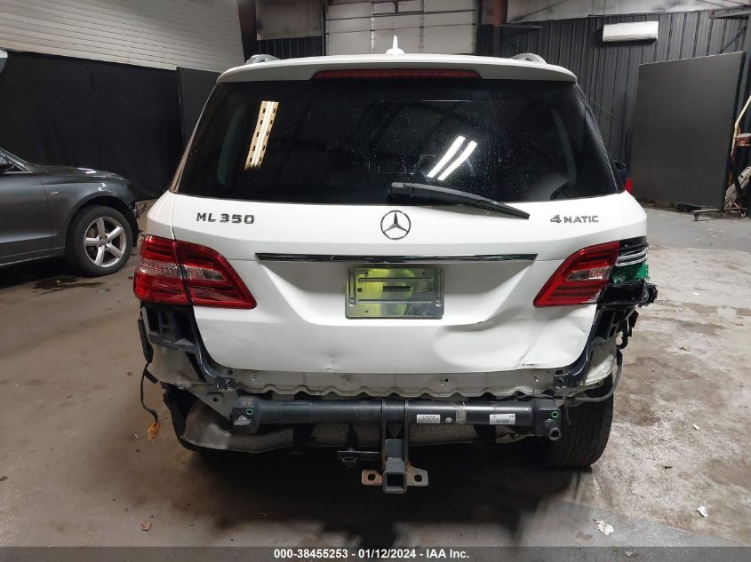 2014 MERCEDES-BENZ ML 350 4MATIC - 4JGDA5HB5EA301362