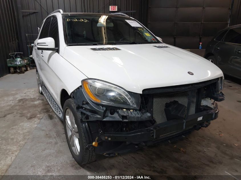 2014 MERCEDES-BENZ ML 350 4MATIC - 4JGDA5HB5EA301362