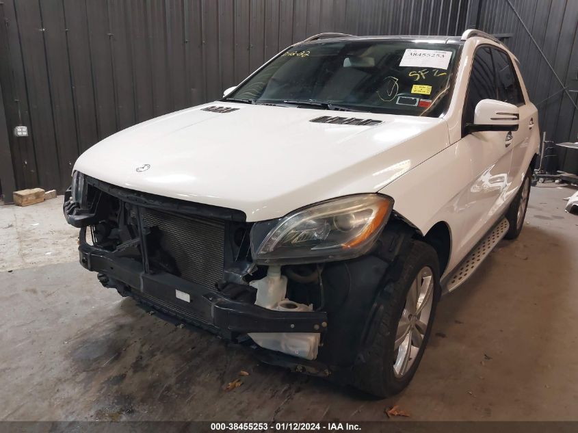2014 MERCEDES-BENZ ML 350 4MATIC - 4JGDA5HB5EA301362