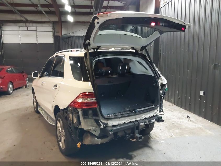 2014 MERCEDES-BENZ ML 350 4MATIC - 4JGDA5HB5EA301362