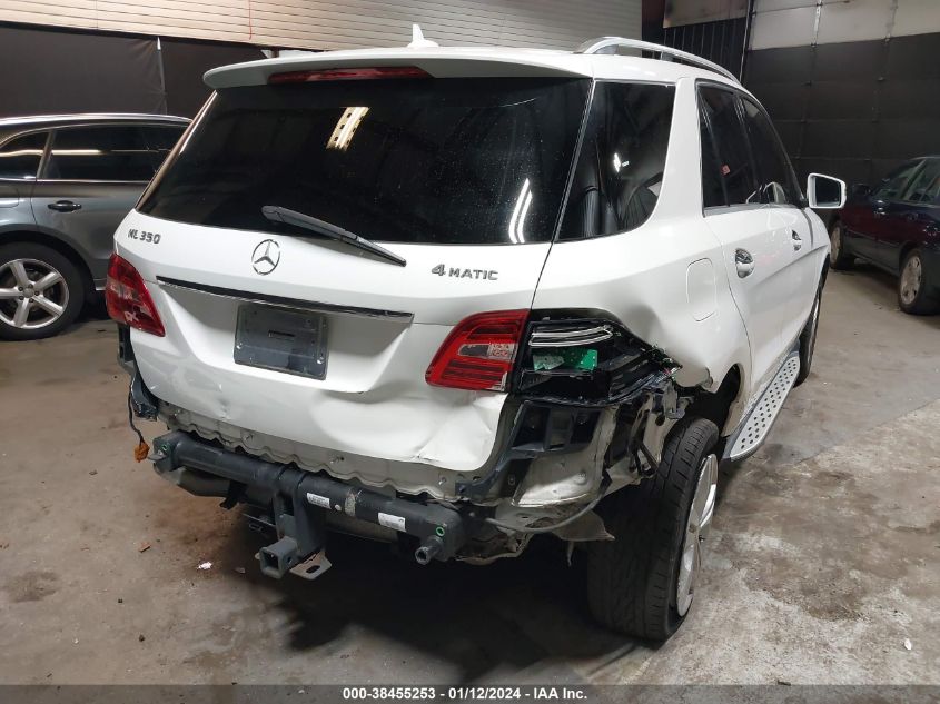 2014 MERCEDES-BENZ ML 350 4MATIC - 4JGDA5HB5EA301362