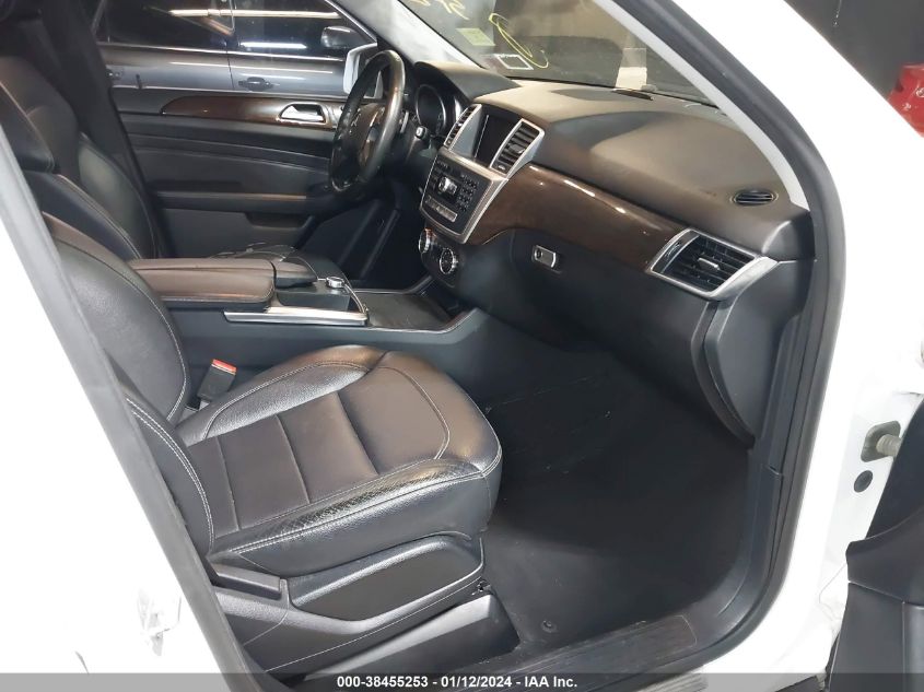 2014 MERCEDES-BENZ ML 350 4MATIC - 4JGDA5HB5EA301362
