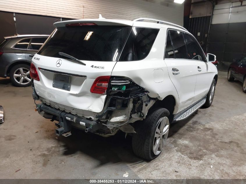 2014 MERCEDES-BENZ ML 350 4MATIC - 4JGDA5HB5EA301362