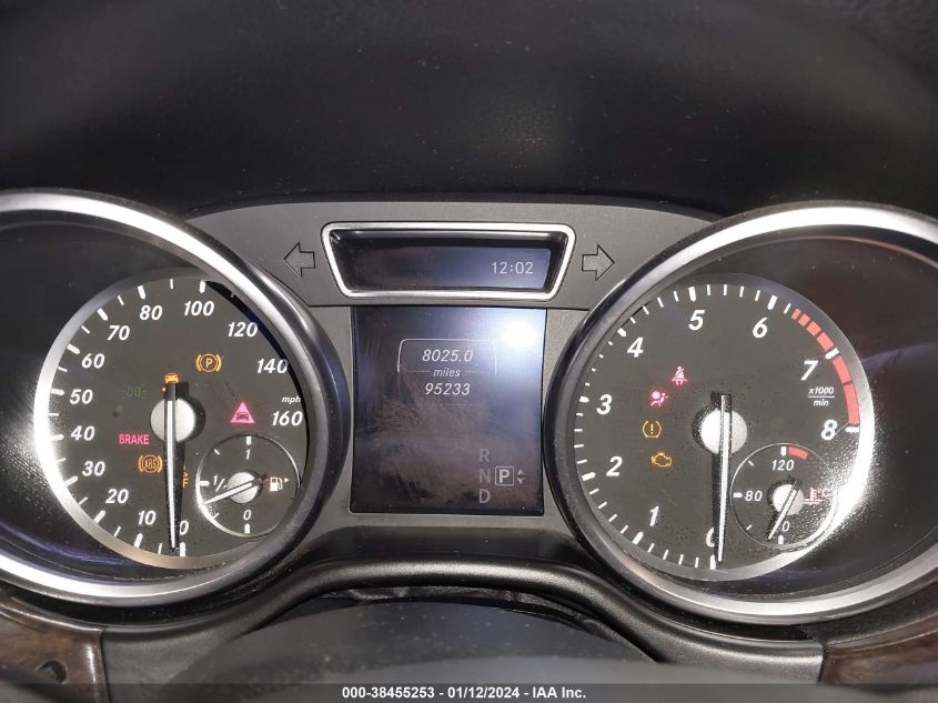 2014 MERCEDES-BENZ ML 350 4MATIC - 4JGDA5HB5EA301362