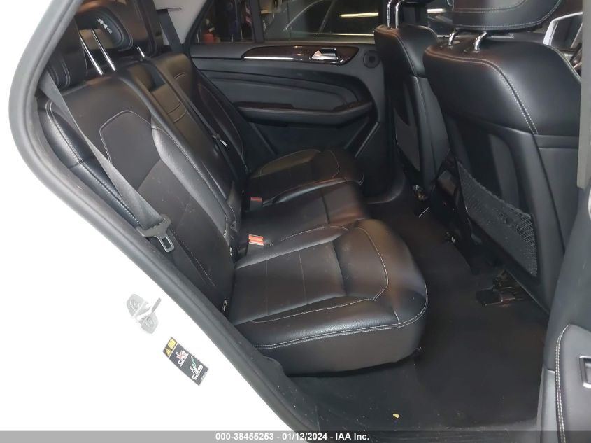 2014 MERCEDES-BENZ ML 350 4MATIC - 4JGDA5HB5EA301362