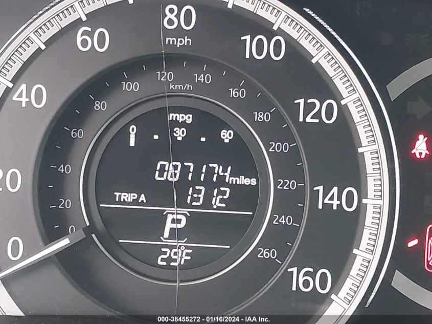 2015 HONDA ACCORD EX-L - 1HGCR2F87FA132379