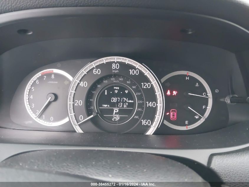 2015 HONDA ACCORD EX-L - 1HGCR2F87FA132379