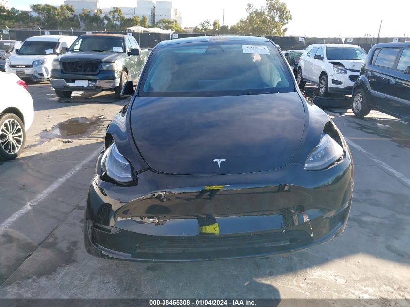 2023 TESLA MODEL Y - 7SAYGDEF5PF698820