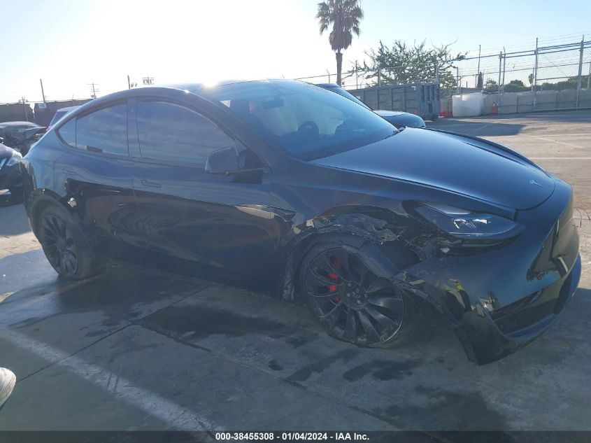 2023 TESLA MODEL Y - 7SAYGDEF5PF698820