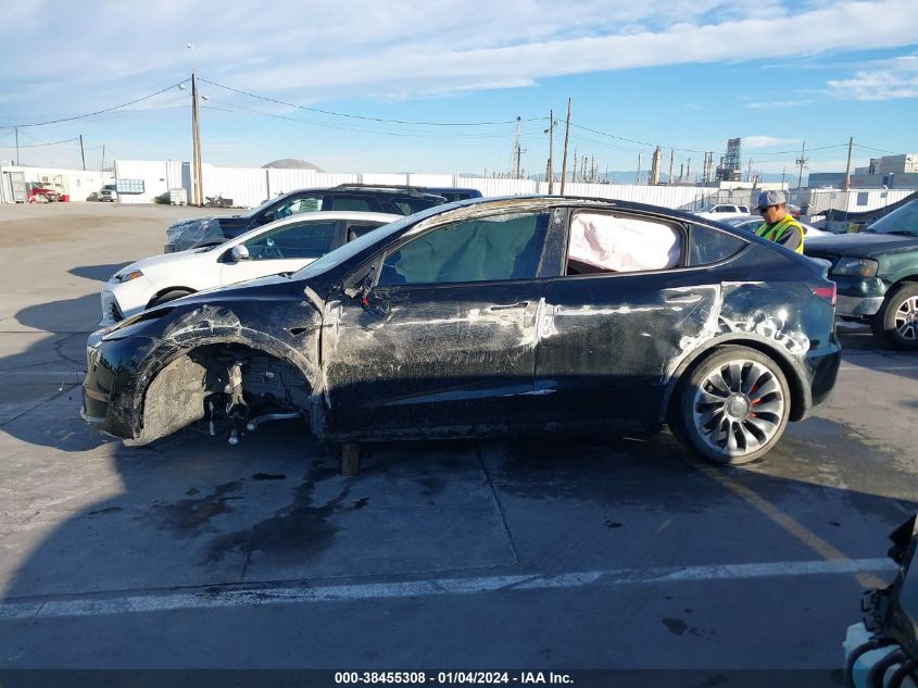 2023 TESLA MODEL Y - 7SAYGDEF5PF698820