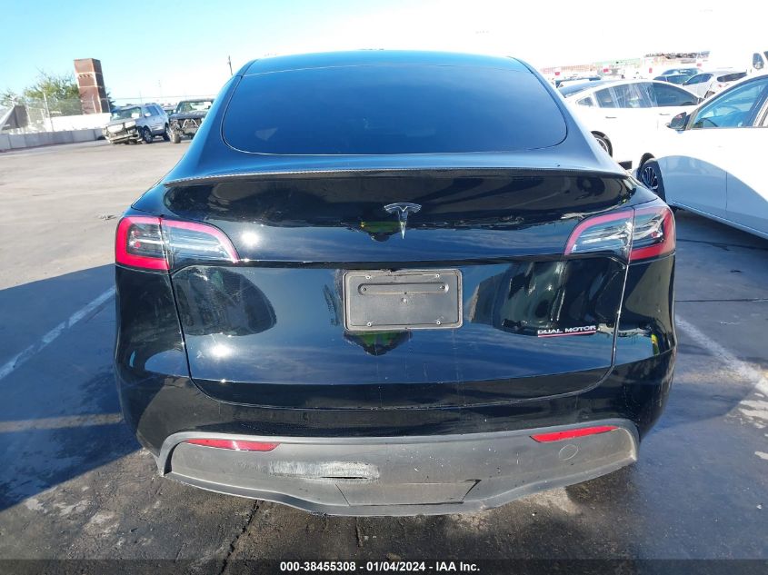 2023 TESLA MODEL Y - 7SAYGDEF5PF698820