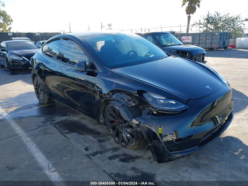 2023 TESLA MODEL Y - 7SAYGDEF5PF698820