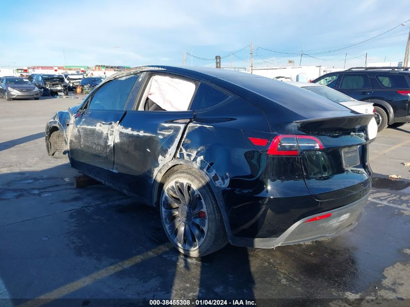 2023 TESLA MODEL Y - 7SAYGDEF5PF698820