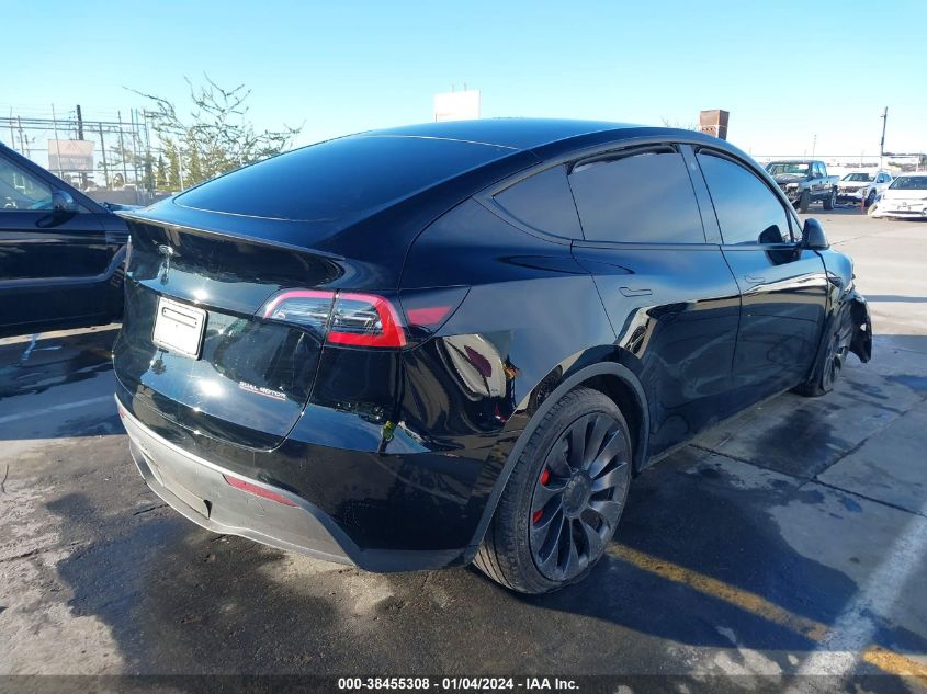 2023 TESLA MODEL Y - 7SAYGDEF5PF698820