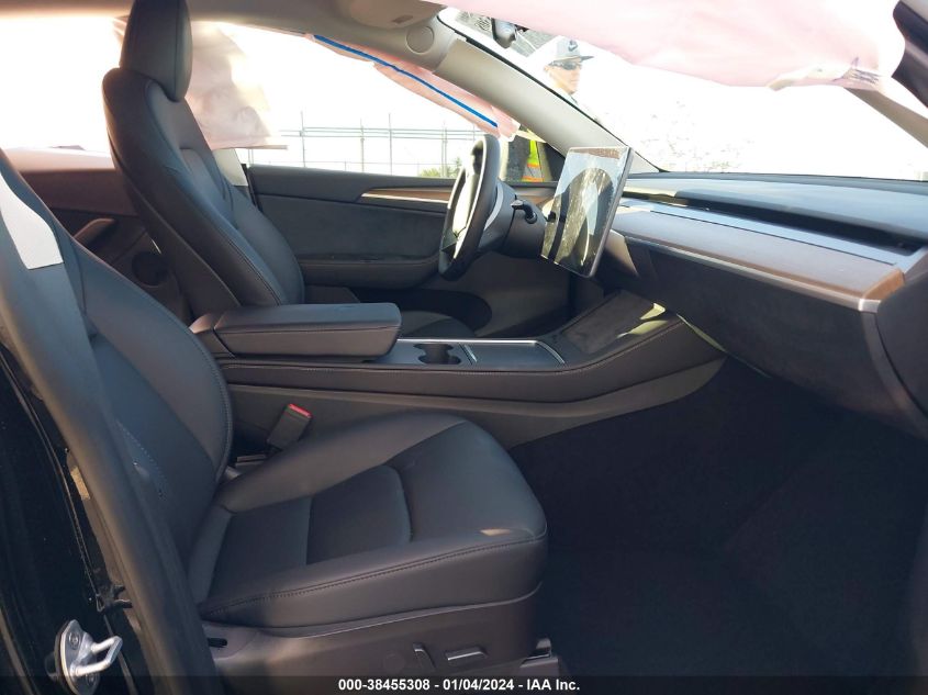 2023 TESLA MODEL Y - 7SAYGDEF5PF698820