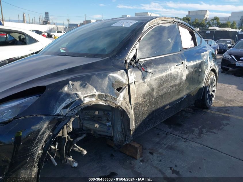 2023 TESLA MODEL Y - 7SAYGDEF5PF698820