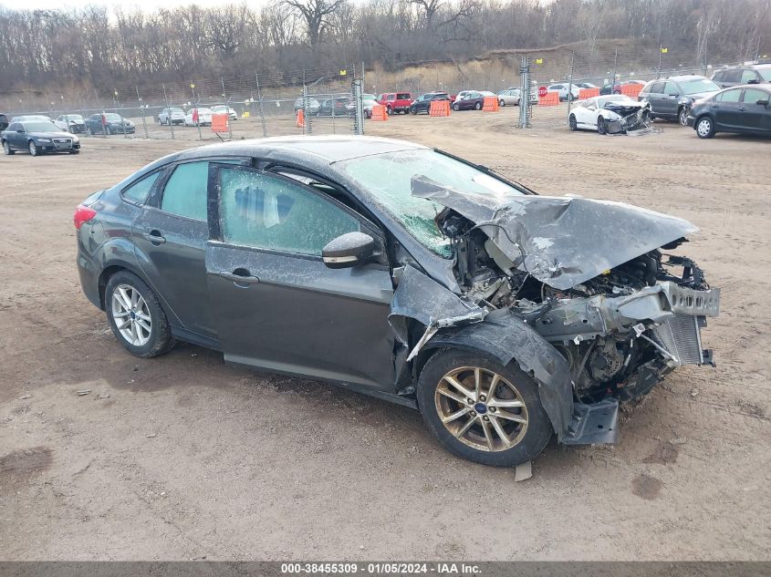 2017 FORD FOCUS SE - 1FADP3F2XHL327836