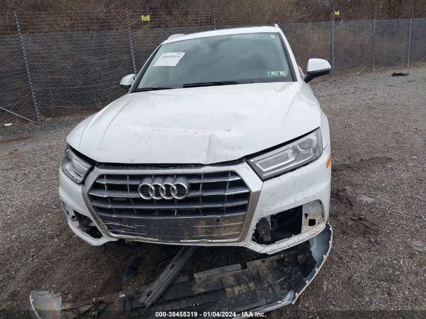 2020 AUDI Q5 PREMIUM 45 TFSI QUATTRO S TRONIC - WA1ANAFY4L2115048