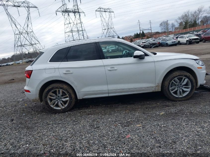 2020 AUDI Q5 PREMIUM 45 TFSI QUATTRO S TRONIC - WA1ANAFY4L2115048