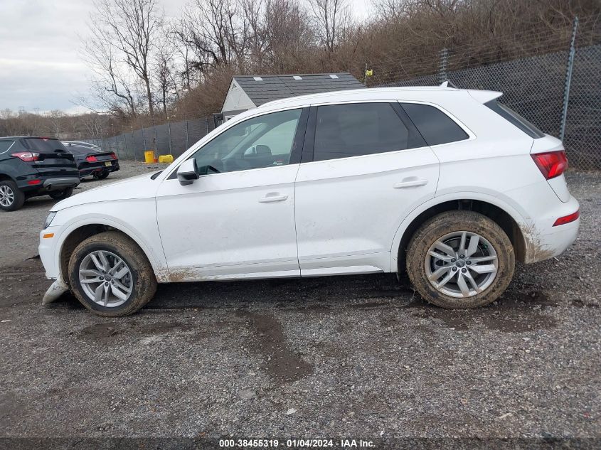 2020 AUDI Q5 PREMIUM 45 TFSI QUATTRO S TRONIC - WA1ANAFY4L2115048