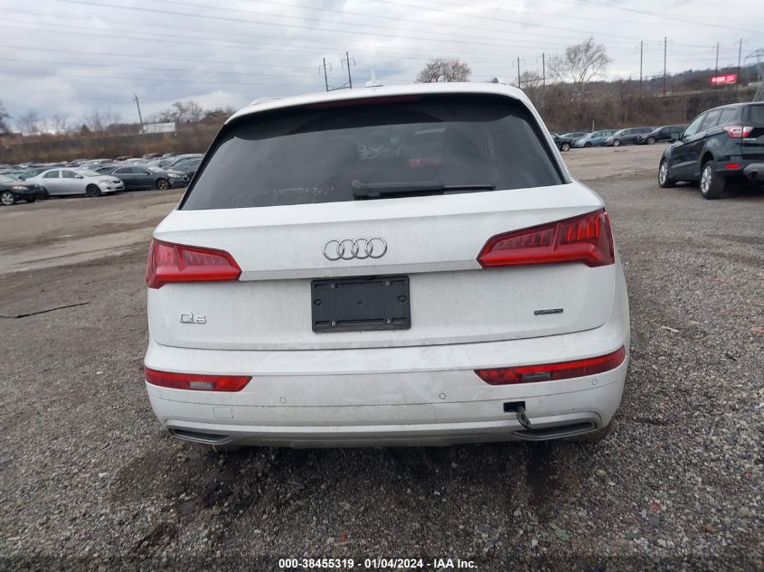 2020 AUDI Q5 PREMIUM 45 TFSI QUATTRO S TRONIC - WA1ANAFY4L2115048
