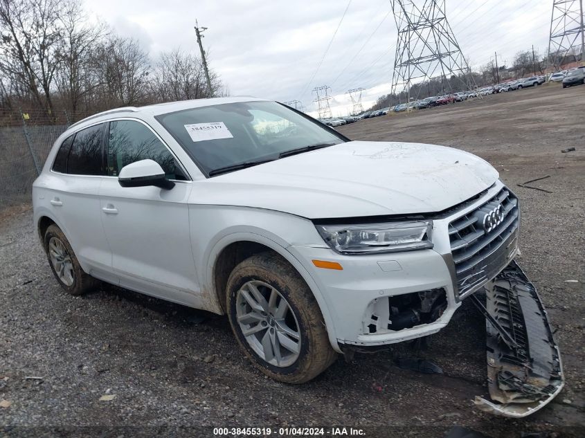 2020 AUDI Q5 PREMIUM 45 TFSI QUATTRO S TRONIC - WA1ANAFY4L2115048